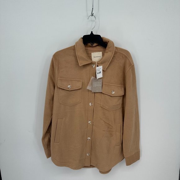 Thread & Supply Tops - Women's Thread and Supply Camel Jacket M
